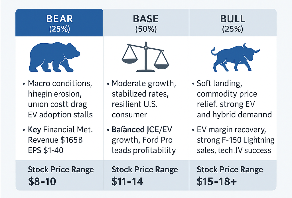 Should I trade Ford Motor or F? A Risk-Impact and Scenario-Based Analysis
