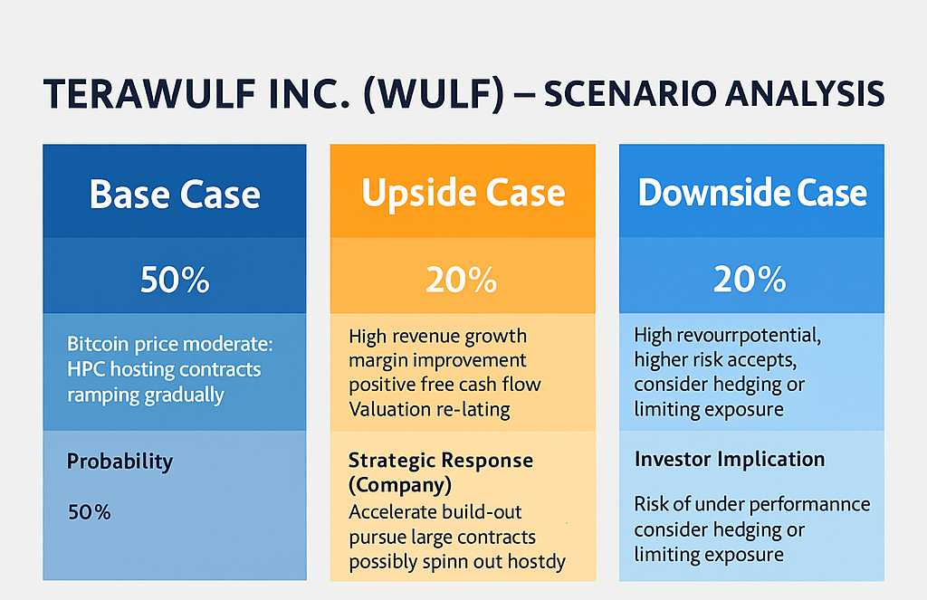 Should I trade TeraWulf Inc. or WULF? A Risk-Impact and Scenario-Based Analysis